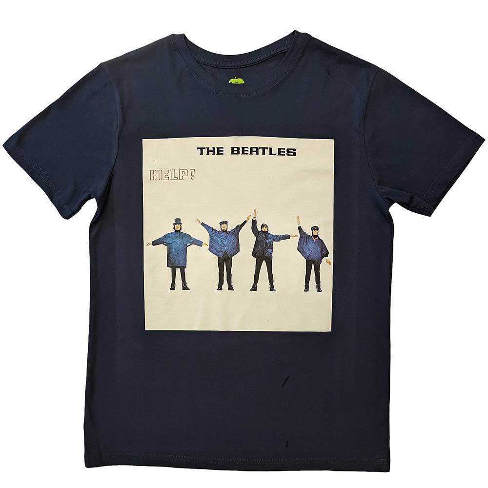 The Beatles Help! Album Cover [T-Shirt] - Rock Band Apparel