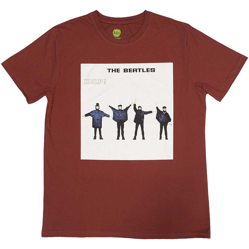 The Beatles Help! Album Cover [T-Shirt] - Rock Band Apparel