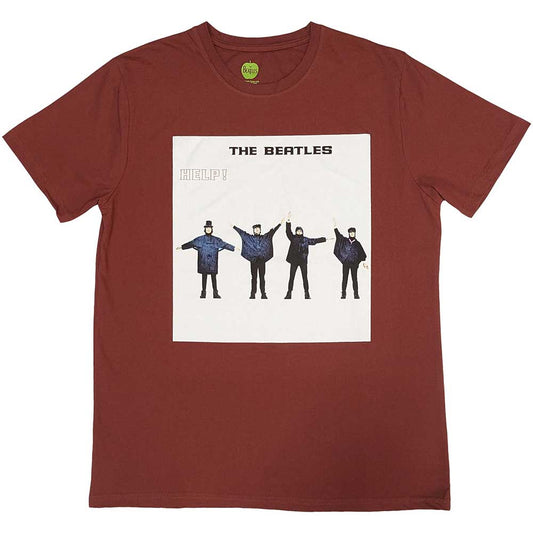 The Beatles Help! Album Cover [T-Shirt] - Rock Band Apparel