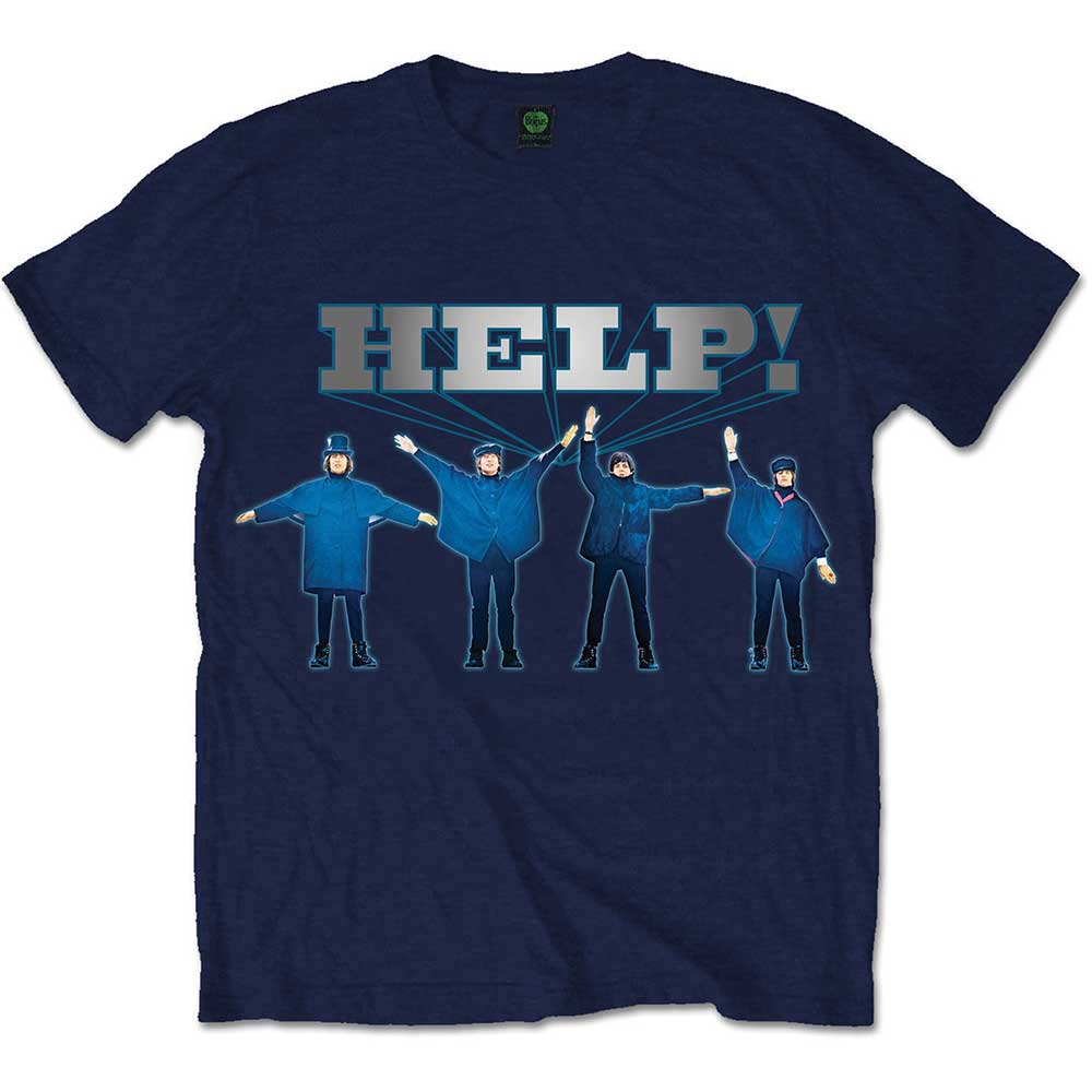 The Beatles Help! [T-Shirt] - Rock Band Apparel