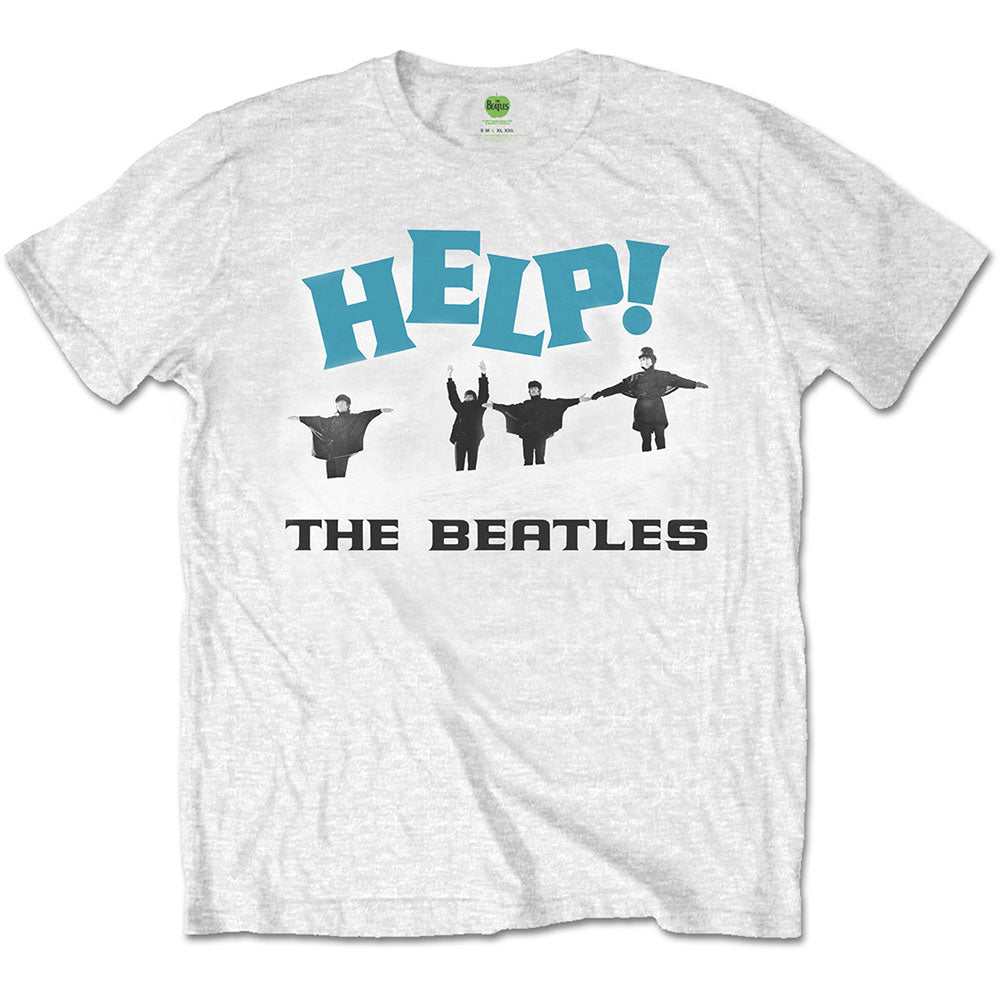 The Beatles Help! Snow [T-Shirt] - Rock Band Apparel