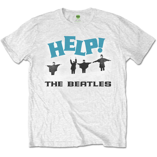The Beatles Help! Snow [T-Shirt] - Rock Band Apparel