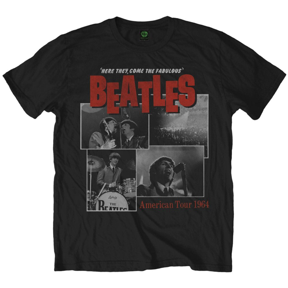 The Beatles Here they come [T-Shirt] - Rock Band Apparel