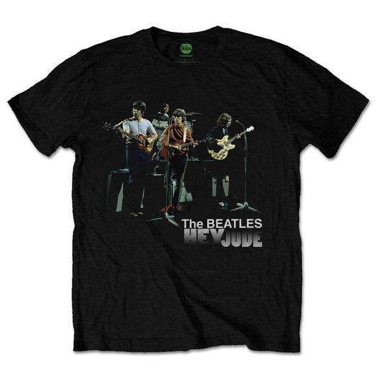 The Beatles Hey Jude Version 2 [T-Shirt] Black