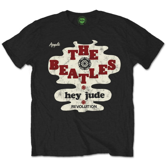 The Beatles Hey Jude/Revolution [T-Shirt] - Rock Band Apparel