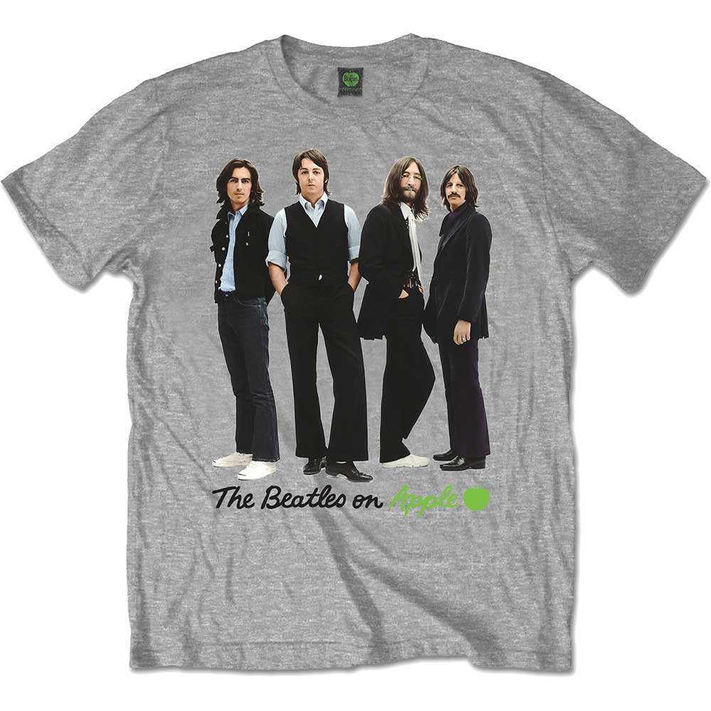 The Beatles Iconic Colour [T-Shirt] Grey