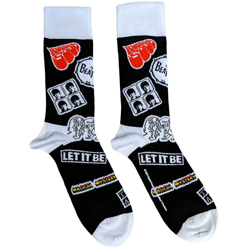 The Beatles Icons [Socks] - Rock Band Apparel
