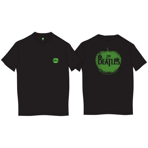 The Beatles In Apple [T-Shirt] Black