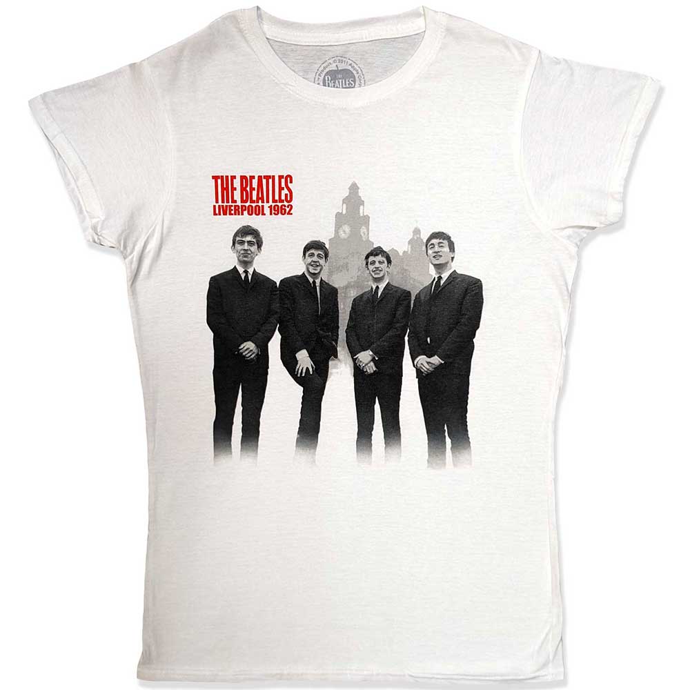 The Beatles In Liverpool [T-Shirt] - Rock Band Apparel