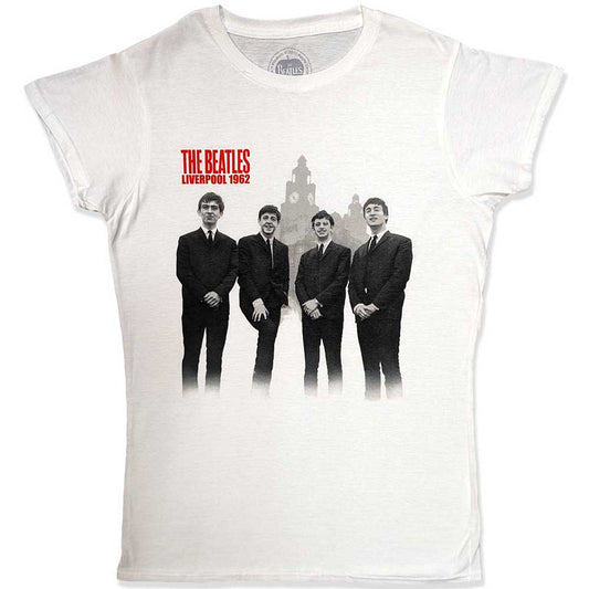 The Beatles In Liverpool [T-Shirt] - Rock Band Apparel