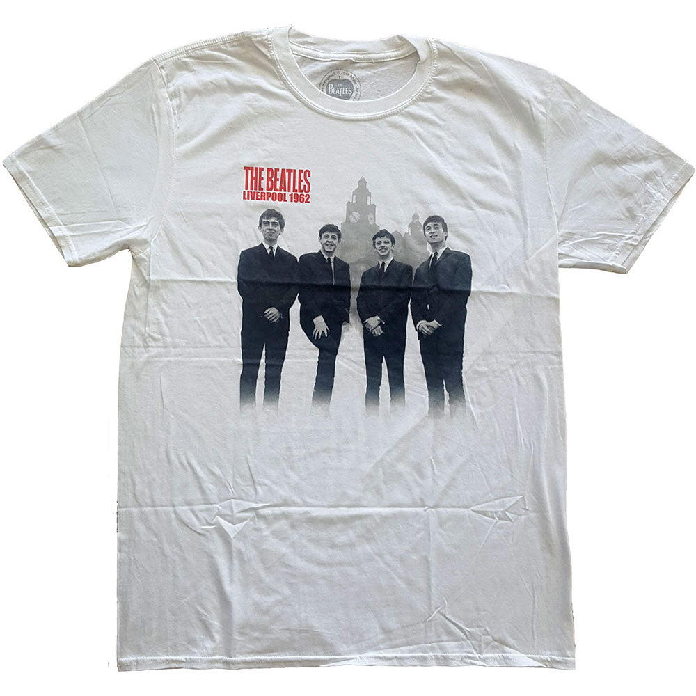 The Beatles In Liverpool [T-Shirt] - Rock Band Apparel