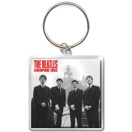 The Beatles In Liverpool [Keychain] - Rock Band Apparel