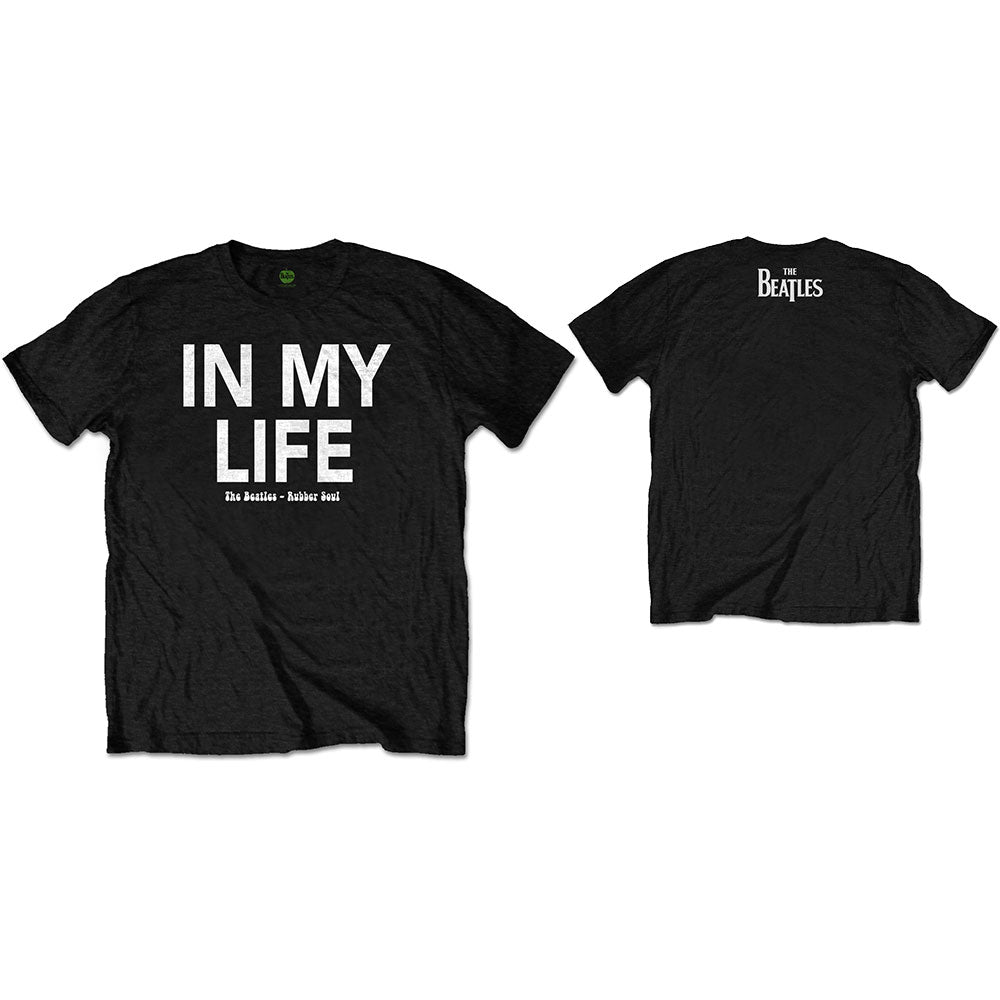 The Beatles In My Life [T-Shirt] - Rock Band Apparel