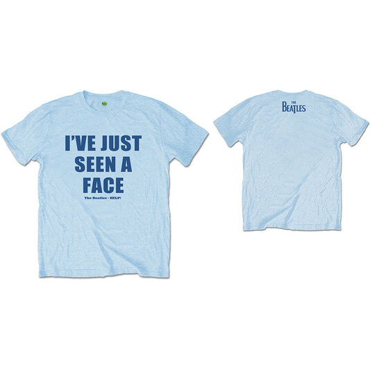 The Beatles I've Just Seen A Face [T-Shirt] - Rock Band Apparel