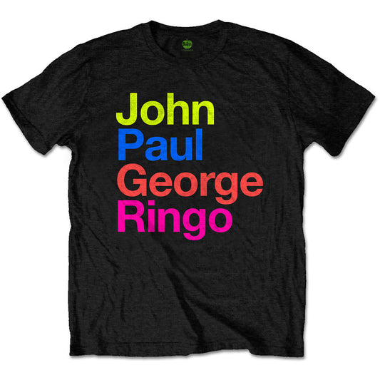 The Beatles JPG&R Pepper Suit Colours [T-Shirt] - Rock Band Apparel
