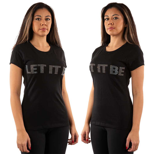 The Beatles Let It Be [T-Shirt] Black