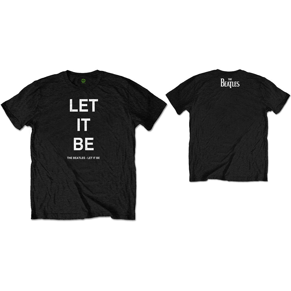 The Beatles Let It Be [T-Shirt] Black