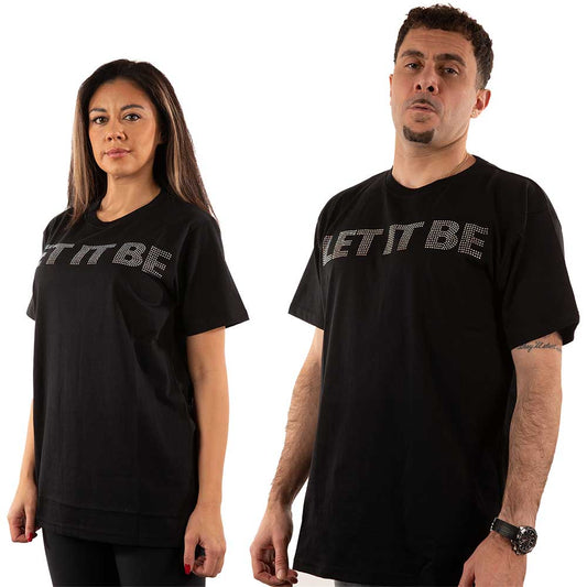 The Beatles Let It Be [T-Shirt] - Rock Band Apparel