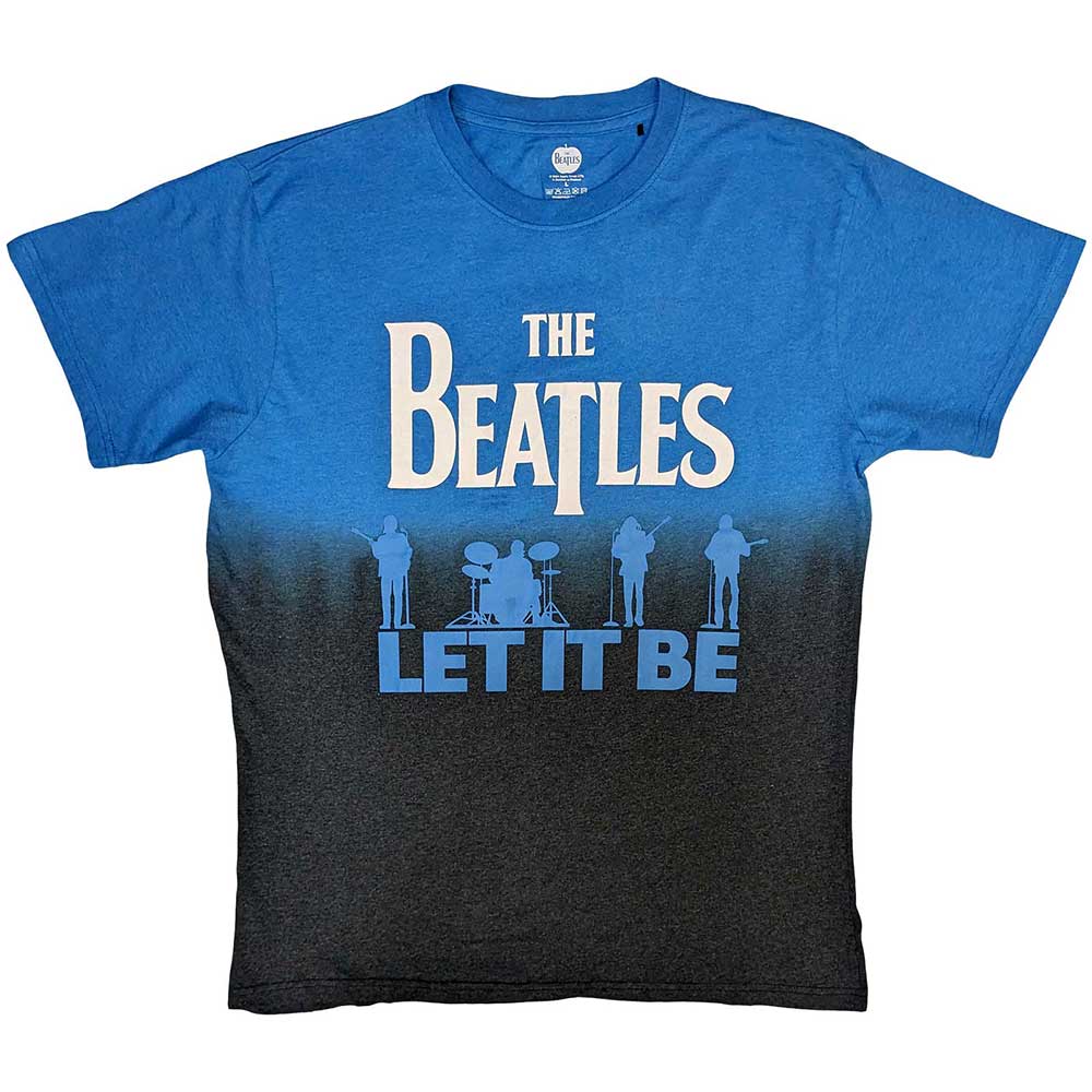 The Beatles Let It Be Split [T-Shirt] - Rock Band Apparel