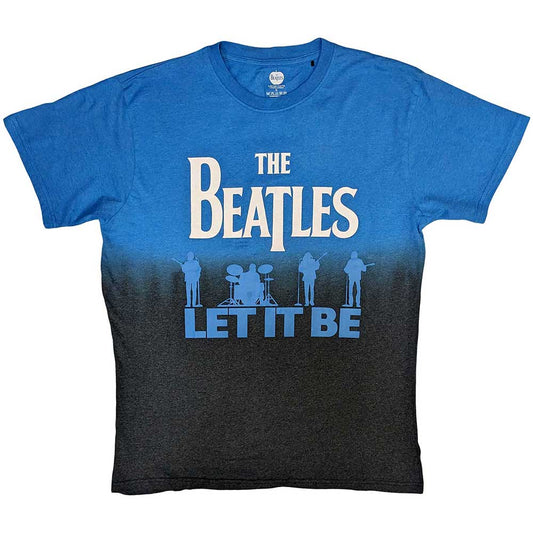 The Beatles Let It Be Split [T-Shirt] - Rock Band Apparel