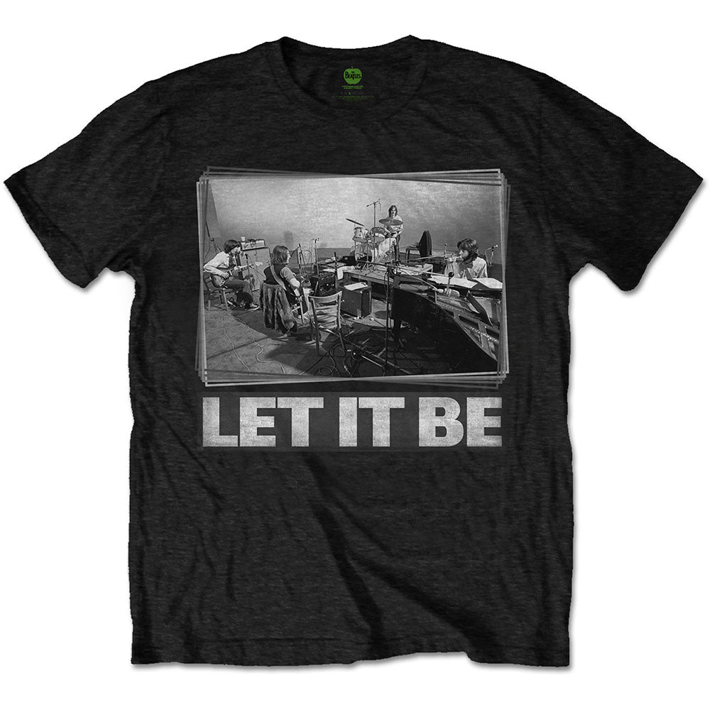 The Beatles Let It Be Studio [T-Shirt] Black