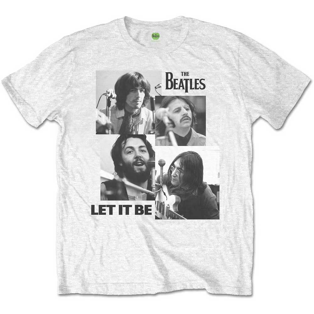 The Beatles Let it Be [T-Shirt] - Rock Band Apparel