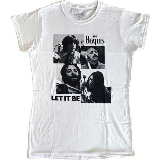 The Beatles Let It Be [T-Shirt] White