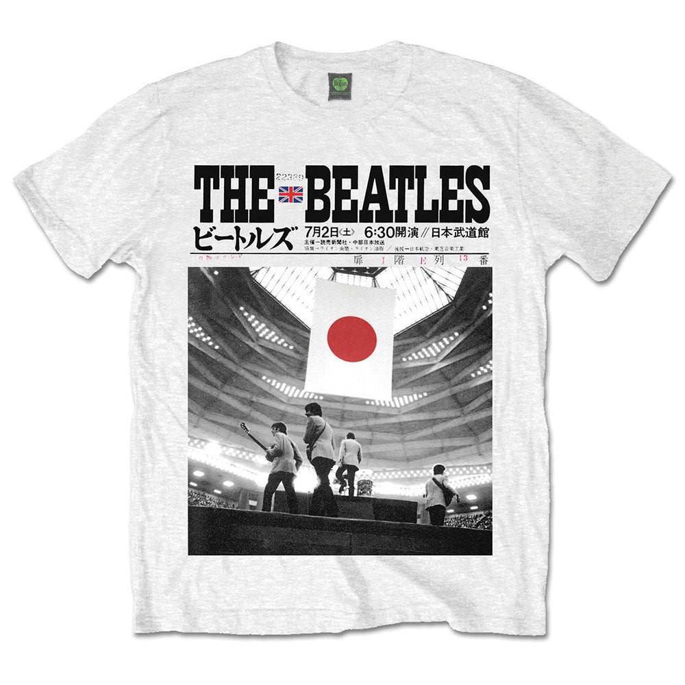 The Beatles Live at the Budokan [T-Shirt] White