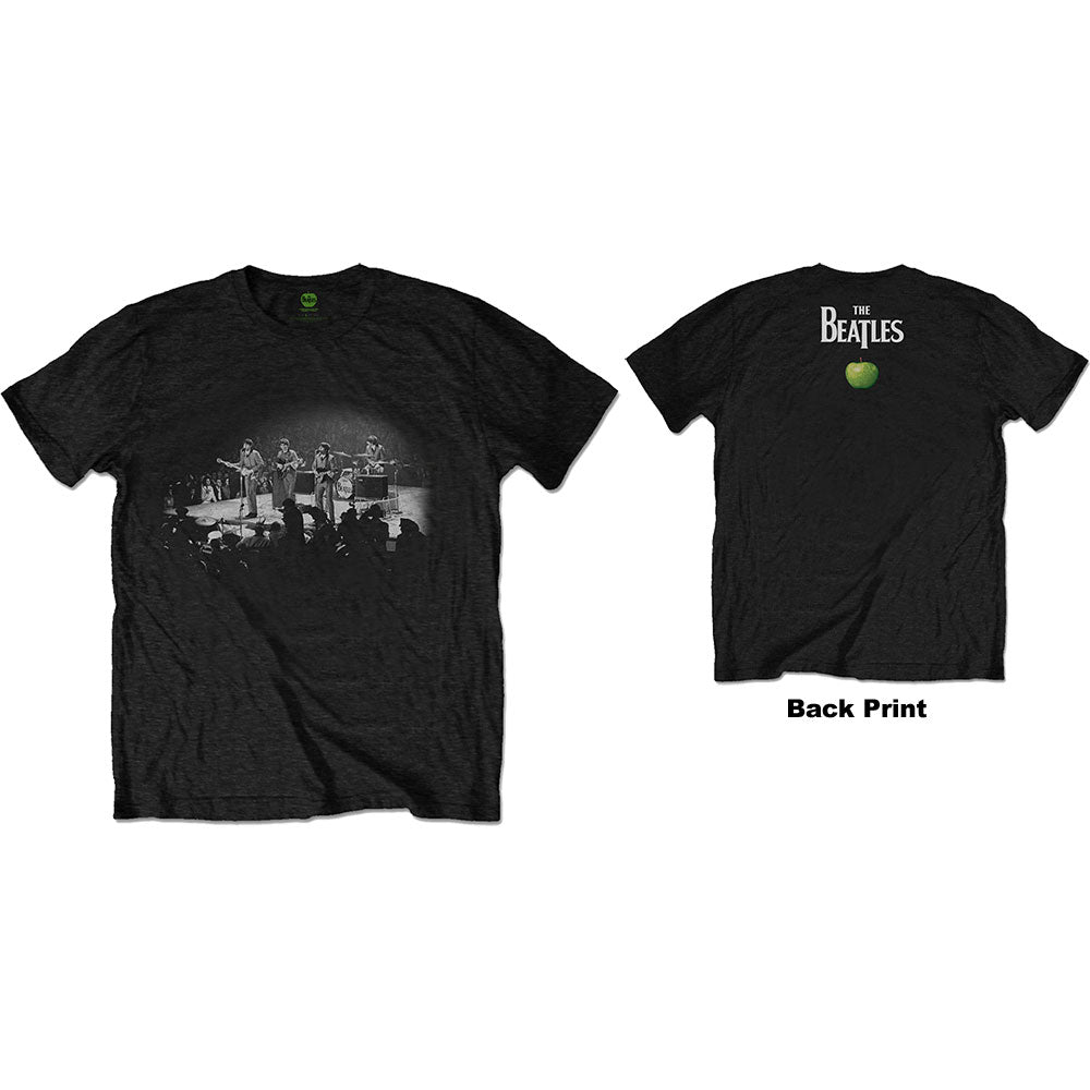 The Beatles Live in DC [T-Shirt] Black