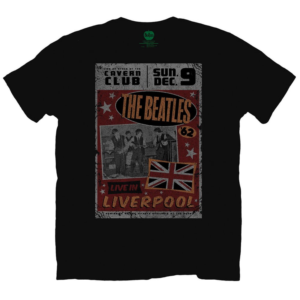 The Beatles Live in Liverpool [T-Shirt] - Rock Band Apparel