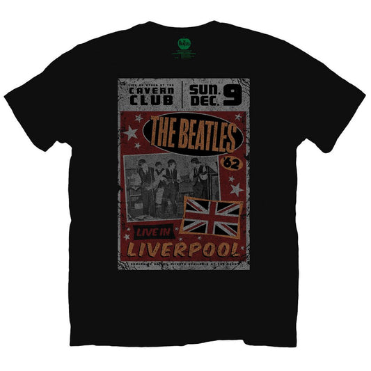 The Beatles Live in Liverpool [T-Shirt] - Rock Band Apparel
