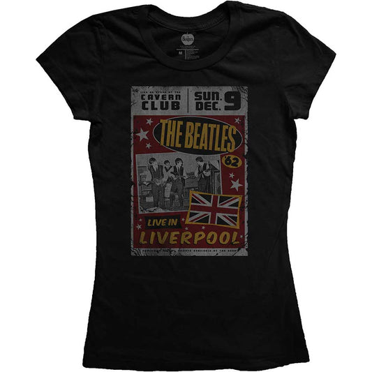 The Beatles Live in Liverpool [T-Shirt] - Rock Band Apparel