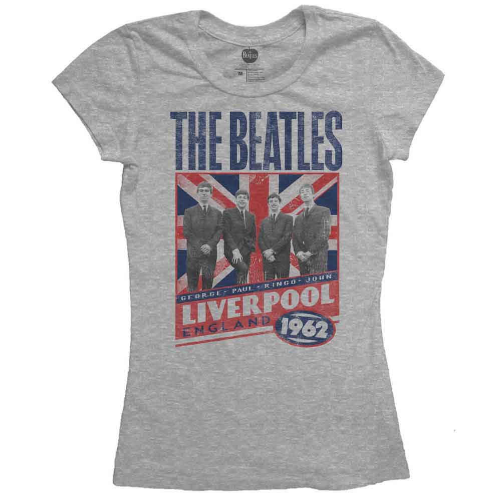 The Beatles Liverpool England 1962 [T-Shirt] - Rock Band Apparel