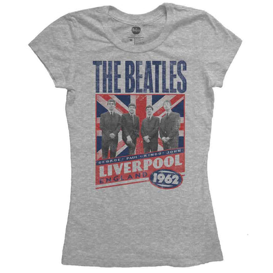 The Beatles Liverpool England 1962 [T-Shirt] - Rock Band Apparel