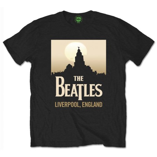 The Beatles Liverpool, England [T-Shirt] - Rock Band Apparel