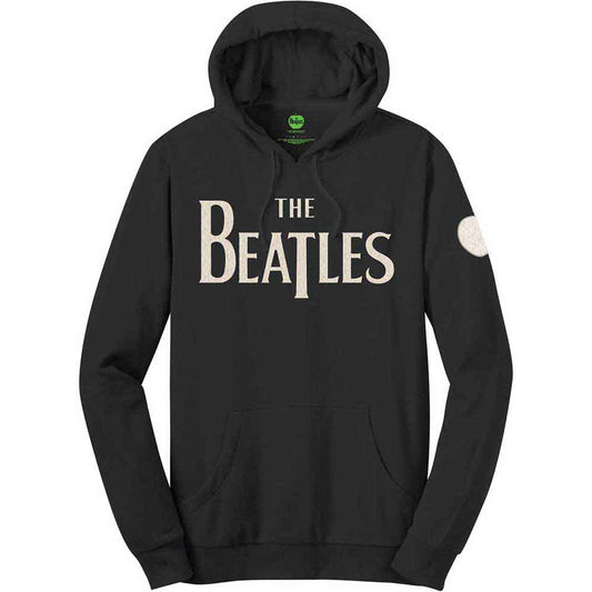The Beatles Logo & Apple [Sweatshirt] - Rock Band Apparel