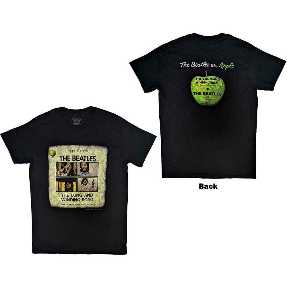 The Beatles Long & Winding Road [T-Shirt] - Rock Band Apparel
