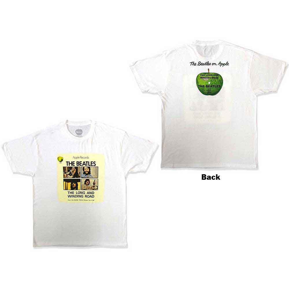 The Beatles Long & Winding Road [T-Shirt] - Rock Band Apparel