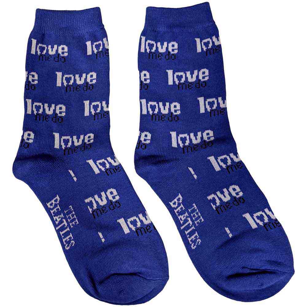 The Beatles Love Me Do [] Blue