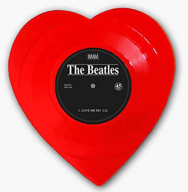 Love Me Do (Heart Shaped Vinyl) [Import] [Vinyl]