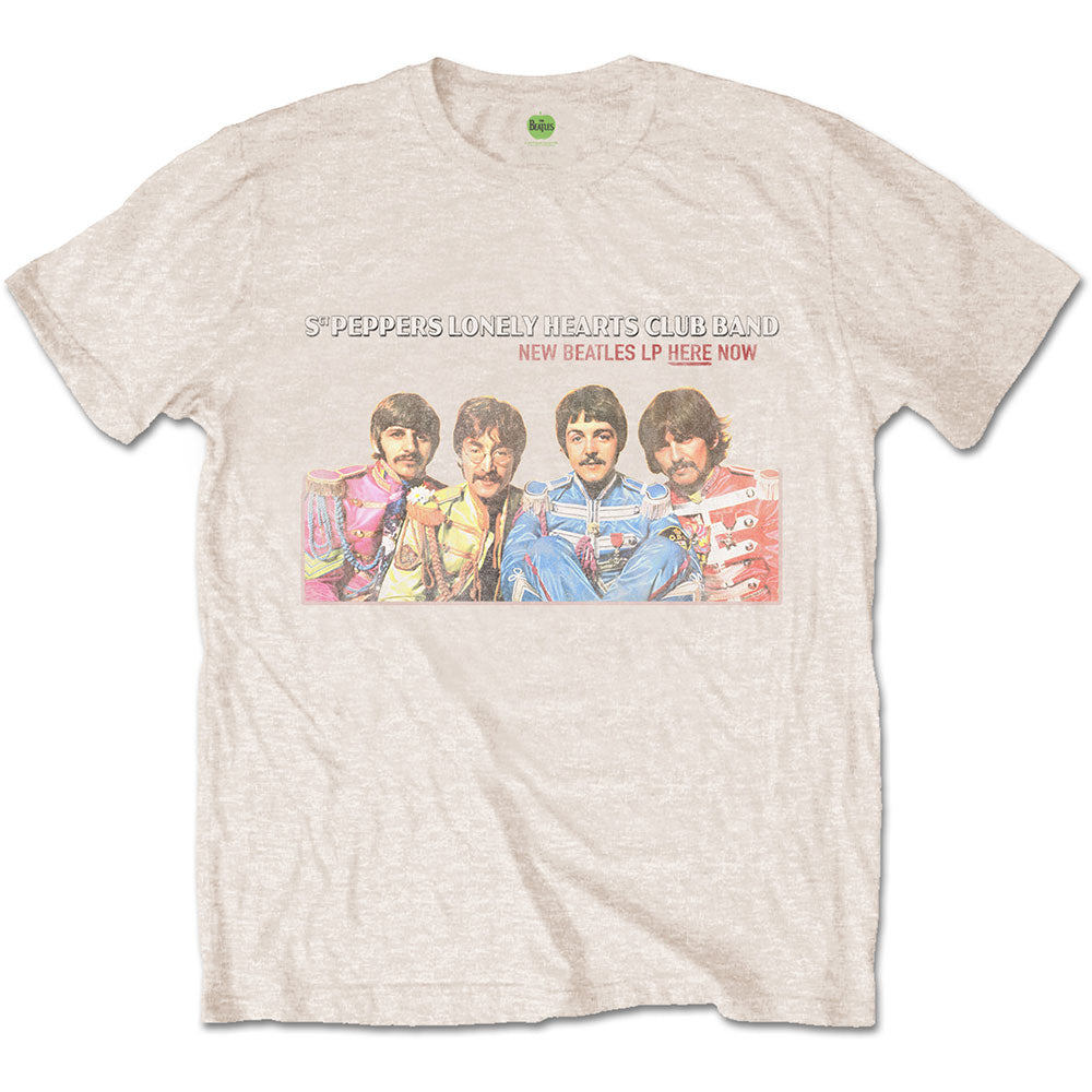 The Beatles LP Here Now [T-Shirt] - Rock Band Apparel