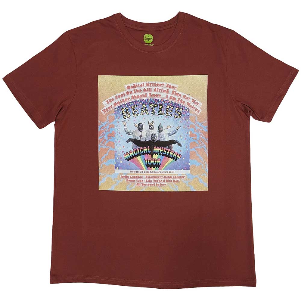 The Beatles Magical Mystery Tour Album Cover [T-Shirt] - Rock Band Apparel