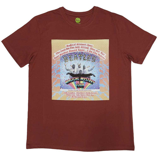 The Beatles Magical Mystery Tour Album Cover [T-Shirt] - Rock Band Apparel