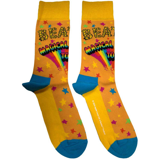 The Beatles Magical Mystery Tour [Socks] Orange