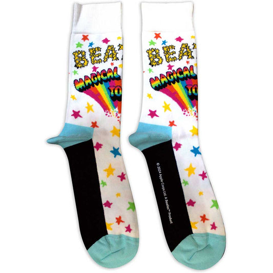 The Beatles Magical Mystery Tour [Socks] White