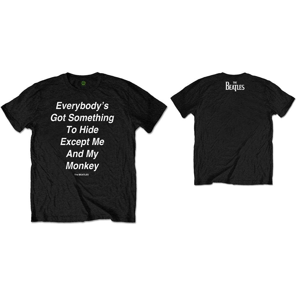 The Beatles Me and My Monkey [T-Shirt] - Rock Band Apparel