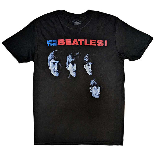 The Beatles Meet The Beatles [T-Shirt] - Rock Band Apparel