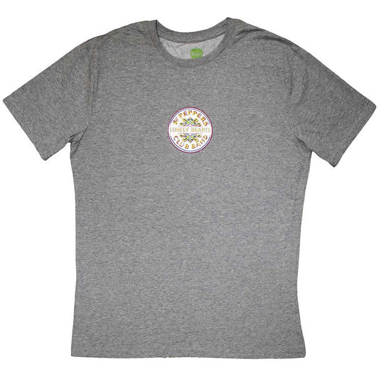 The Beatles Mini Sgt Pepper Drum [T-Shirt] Grey