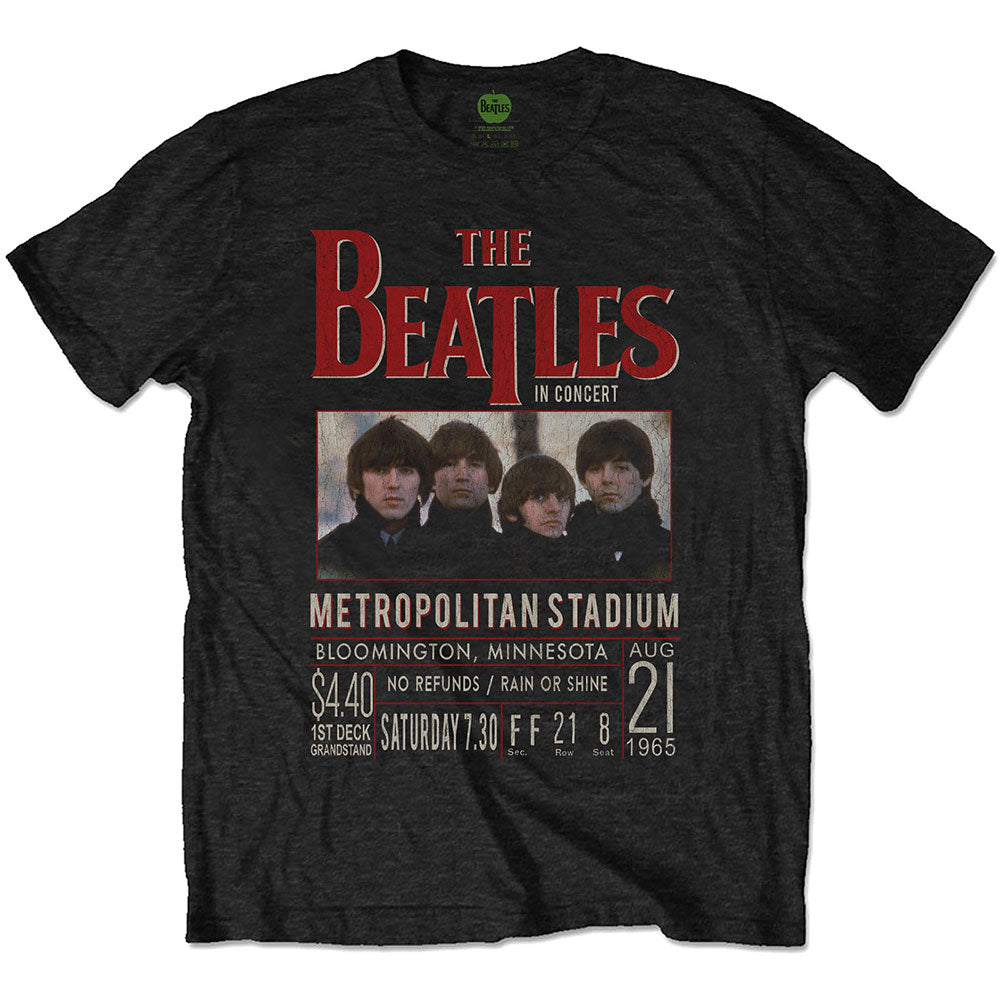 The Beatles Minnesota 1965 [] Black