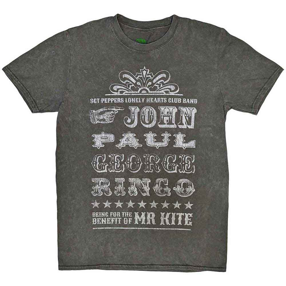 The Beatles Mr Kite [T-Shirt] - Rock Band Apparel